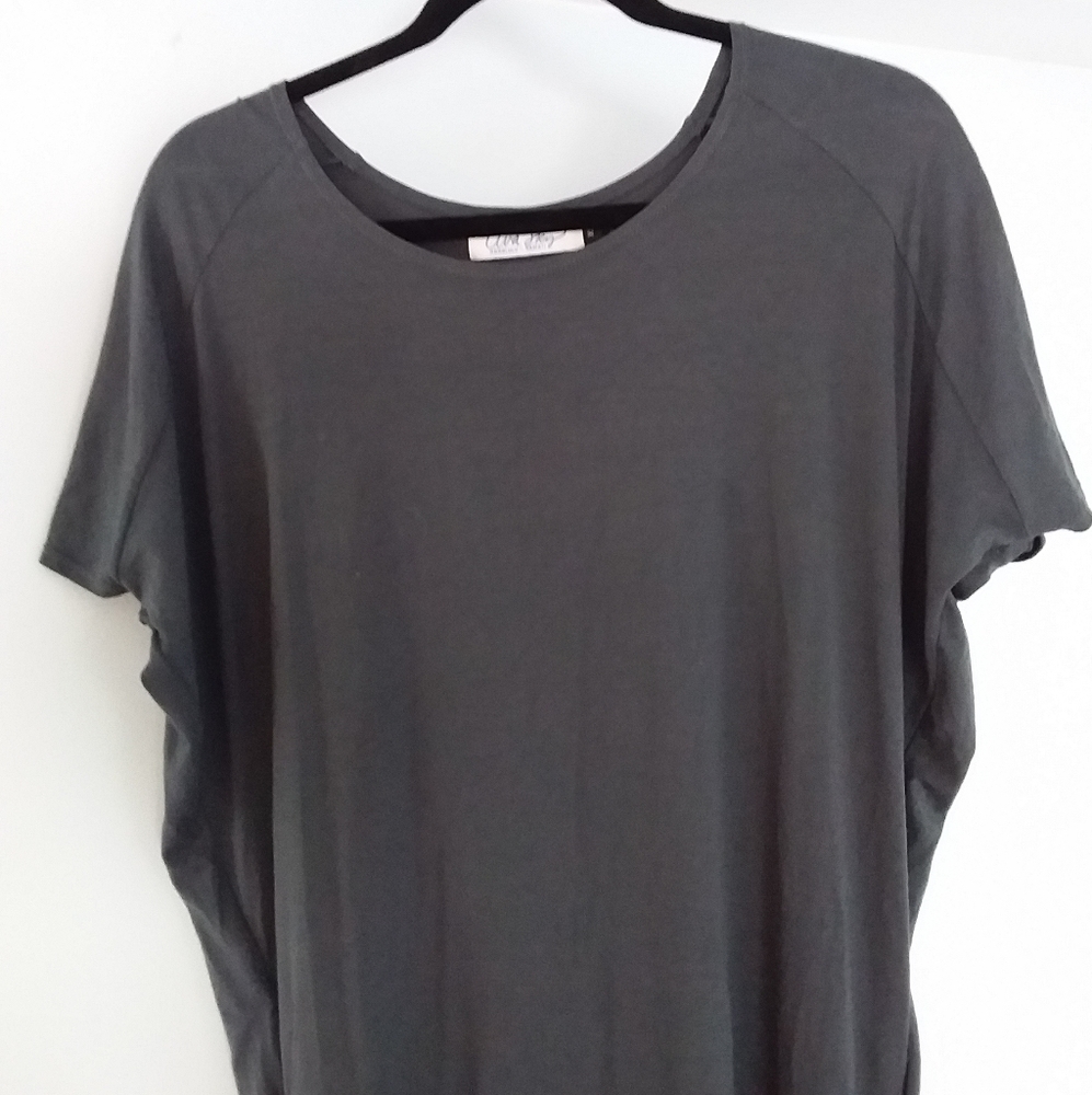 Fighting Eel Ava Sky Dress Logan Charcoal Gray S - Picture 8 of 16